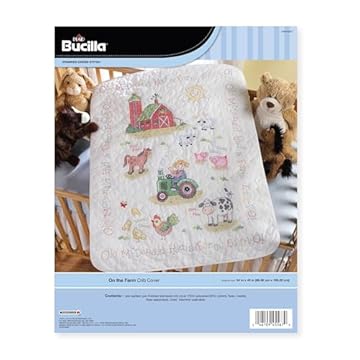 embroidery baby blanket kits