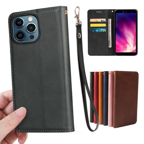 GOKIGIOD �K�p iPhone 16 pro �P�[�X �蒠�^ PU���U�[ �X�g���b�v ���� �J�[�h���[ �X�^���h�@�\ �ϏՌ� �A�C�t�H��16�v�� �X�}�z�P�[�X �蒠 ��phone16pro case �J�o�[ ���z�^ �����}�O�l�b�g �㎥ �X�g���b�v�z