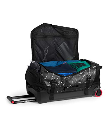 The North Face Rolling Thunder 30 TNF Black Mountain Abstract Print/TNF Black