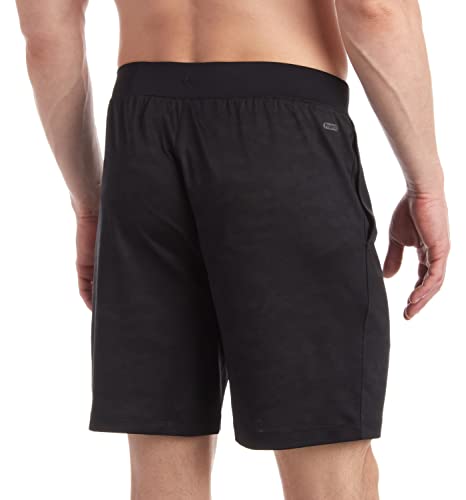 Spyder Men's Athletic Shorts - 2 Pack Lightweight Active Performance Camo Basketball Shorts (S-Xl), Size Medium, Black/Navy #TOP5