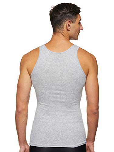 Camiseta Hanes pack de 2 unidades ropa interior de algodón 2