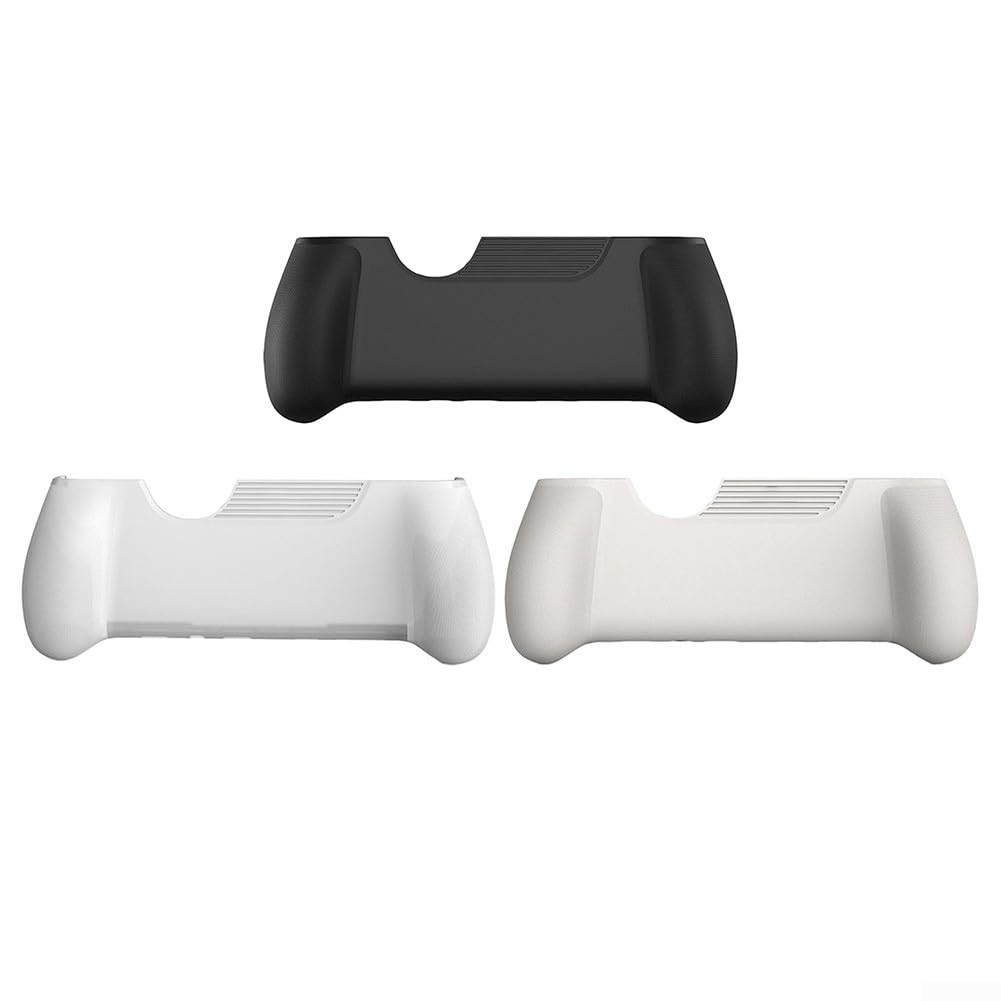 Für AYN-THOR Dual-Screen Flip Game Console Grip Halterung, passgenaues, ergonomisches Design für verbesserten Komfort und präzise Kontrolle (schwarz)