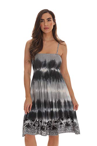 Image of Riviera Sun Dress for Women Sundress with Removable Straps