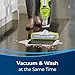 Bissell CrossWave Floor and Area Rug Cleaner, Wet-Dry Vacuum with Bonus Extra Brush-Roll and Extra Filter, 1785A, Green
