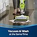 BISSELL CrossWave Floor and Area Rug Cleaner, Wet-Dry Vacuum with Bonus Brush-Roll and Extra Filter, 1785A , Green