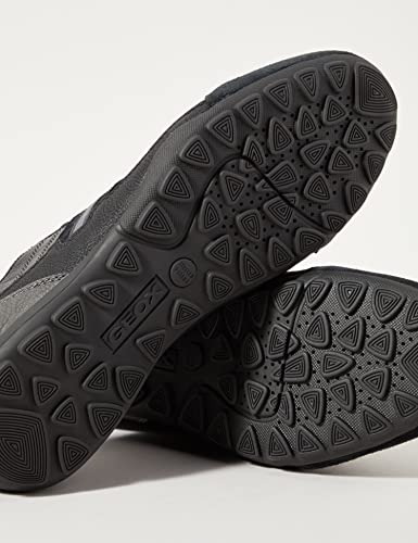 Geox U Ravex A, Sneakers Uomo, Nero (Black C9997)