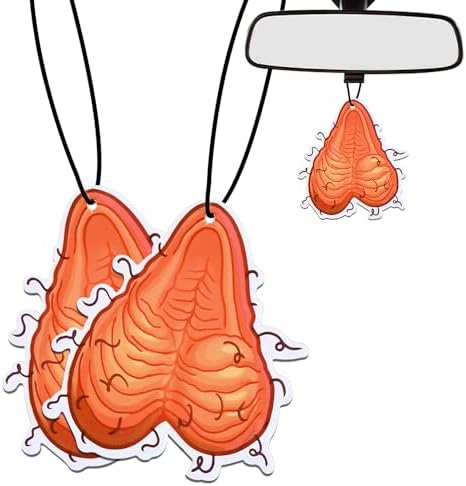 Amazon: Jeffrey Epstein Air Freshener - This Air Freshener Didn't