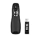 Produktbild aibecy 2,4 GHz Wireless USB PowerPoint Präsentation PPT Flip Pen Laserpointer Clicker Presenter mit eingebautem Reciver rot Licht Fernbedienung für Lehrer Dozenten Professor Gelehrter