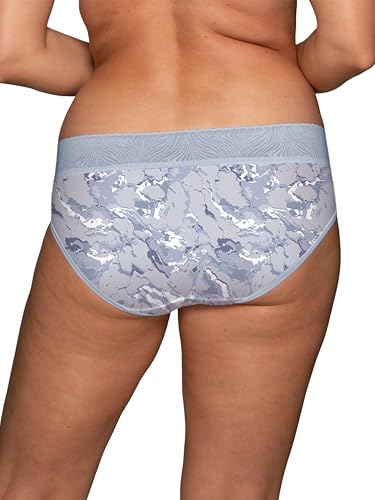 Image of Vanity Fair Women's Effortless Panties for Everyday Wear, Buttery Soft Fabric & Lace