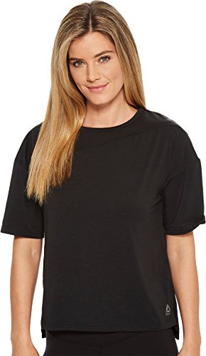 Reebok lightweight tee pour femmes actives haut manches courtes