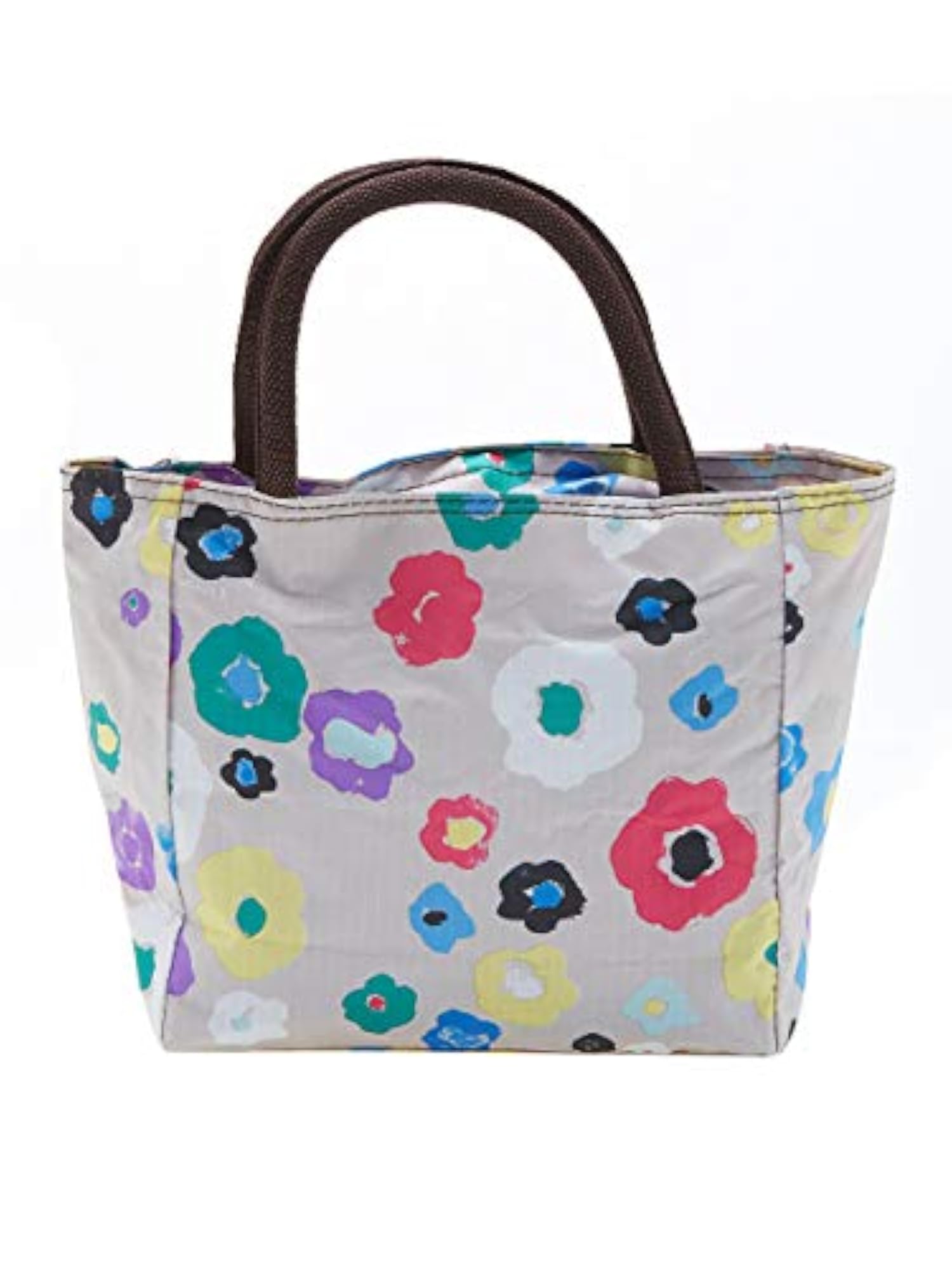Funky Multi Compartment Carry Bag, Cream