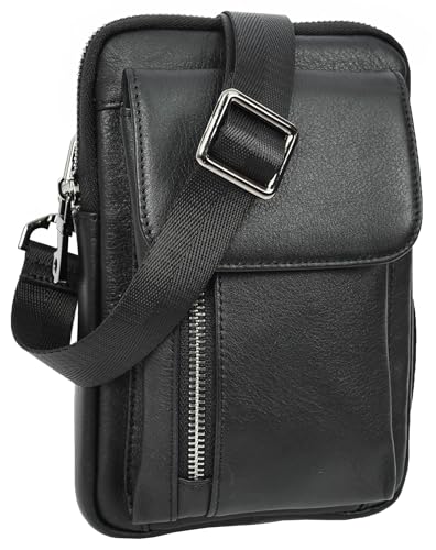 Petit sac de poignet cuir homme idéal pour vos déplacements urbains quotidiens
