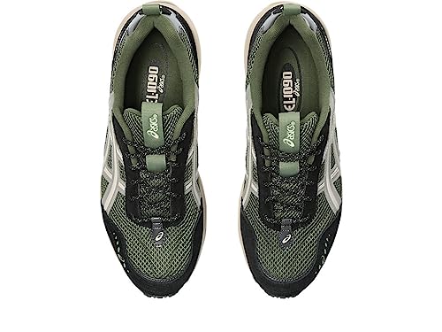 ASICS ASICS Unisex GEL-1090v2 Sportstyle Sneakers, 11M / 12.5W, Forest/Simply Taupe