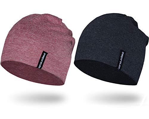 EMPIRELION 9' Leicht Stricken Mützen Hüte,Helm Liner Laufen...