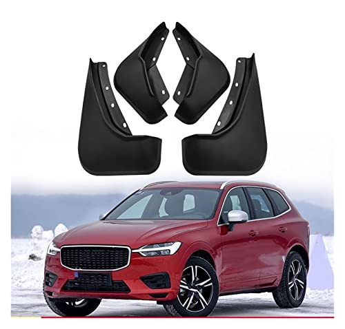 Garde-boue caoutchouc Volvo XC60 2018-2022 accessoires auto durables