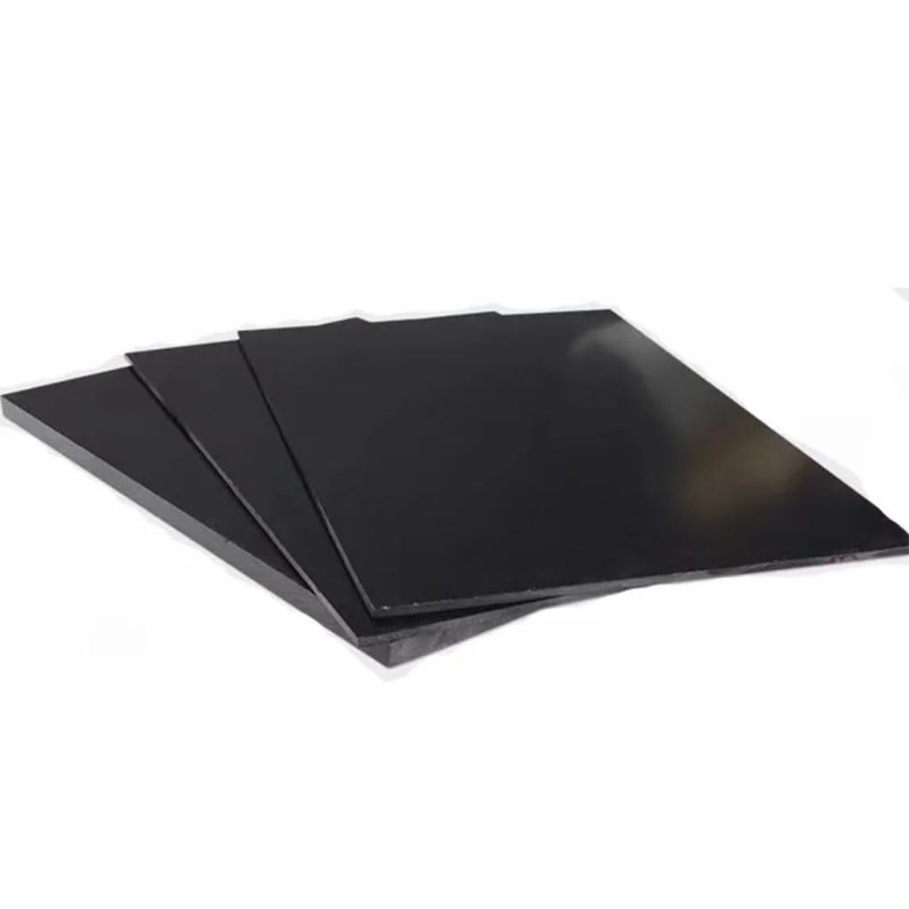 Płyta epoksydowa, Płyta z włókna szklanego, 1 szt. 0,2~4 mm Gruby Czarny Szablon Płyta Z Włókna Szklanego G10 Epoksyd Włókno Szklane FR4 Płyta Z Włókna Szklanego 3D Do Antystatyki(4mm)