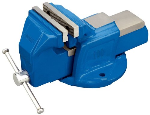 Étau d'établi 100mm idéal pour équiper votre atelier de garage de maison