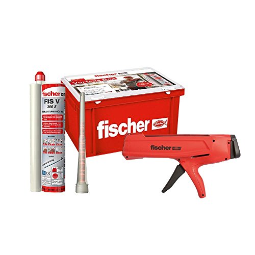 Preisvergleich Produktbild Fischer Vorteils - Box FIS V 360 S + Auspresspistole FIS DMS Handwerkerbox