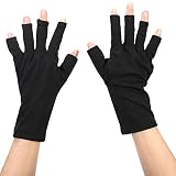 diferencia entre proteccion uva y uvb Tamaño aplicable --- Los guantes de manicura para el cuidado de la piel están diseñados en tamaños profesionales, de aproximadamente 22,1 cm de largo y 10 cm de ancho, adecuados para las manos de la mayoría de las personas.