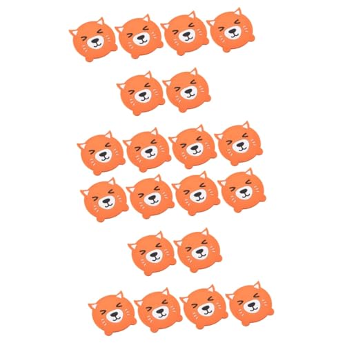 ABOOFAN 20 Pz sottobicchieri personalizzati arredamento casa impermeabili home decoration Personalizzato casa arredamento fashion design toni della sottobicchiere Cuscinetti isolanti