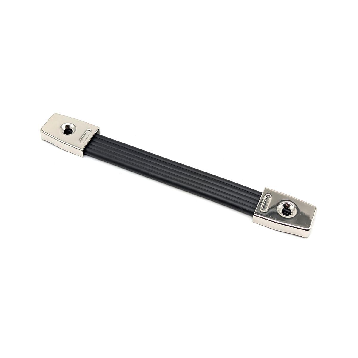 PENN ELCOM Designer Strap Handle with Steel End Caps (25.61 * 3.2 * 25.61) Plastic Strap | Alloy Steel Material | DJ Cases & Suit Cases | Non-Slip, Strong & Comfortable | Black-image-17