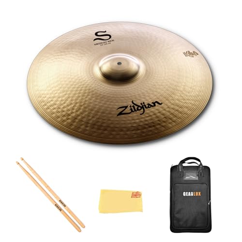 Zildjian S22MR 22" S Medium Ride Cymbal