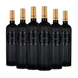 Ultimate Provence - Red Wine Côtes de Provence AOP - Syrah and Cabernet Sauvignon - Complex Elegant & Spicy - Vegan - Perfect for Celebrations - Case of 6 x 75cl Bottle