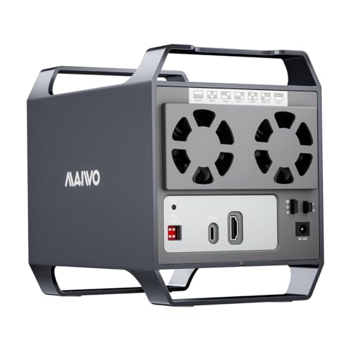 MAIWO 4 Bay HDD RAID Enclosure for 3.5