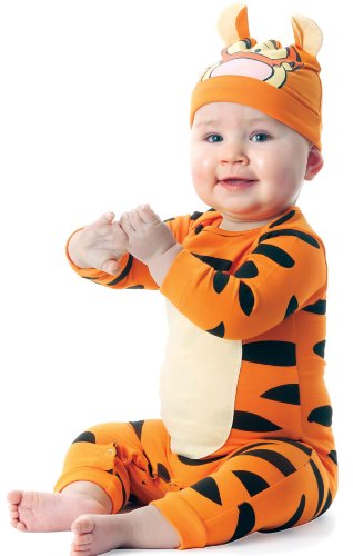 Playama - Pijama disfraz tigger talla 3-6 meses Cover
