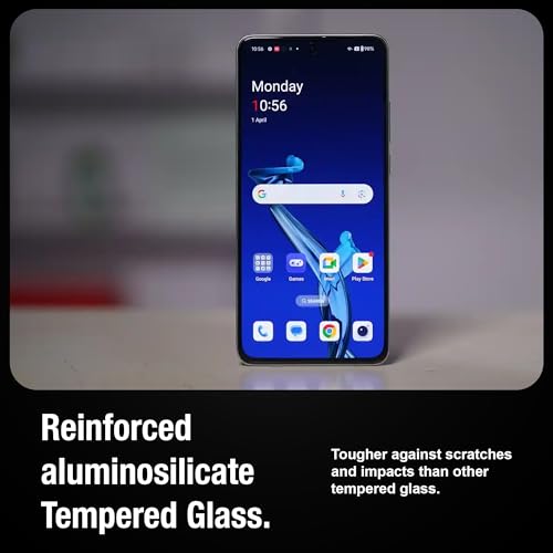 Image of Supershieldz NeoGuard HD+ Tempered Glass Screen Protector Guard for OnePlus Nord CE4, 9H Hardness, Edge-to-Edge, Military Grade Protection, Easy Installation Kit