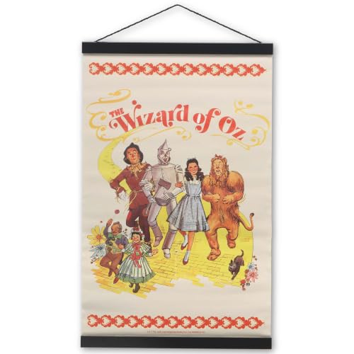 The Wizard of Oz Yellow Brick Road Hanging Canvas Banner