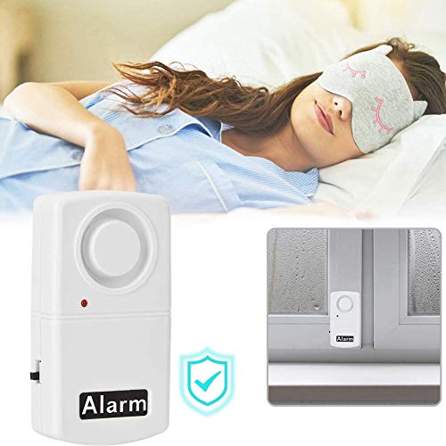 Earthquake Detector Doorbell, Earthquake Alarm Detector Against Thieves Home Security Vibration Sensor, Mini Impending Quake Sensors & Alarms (1PCS)