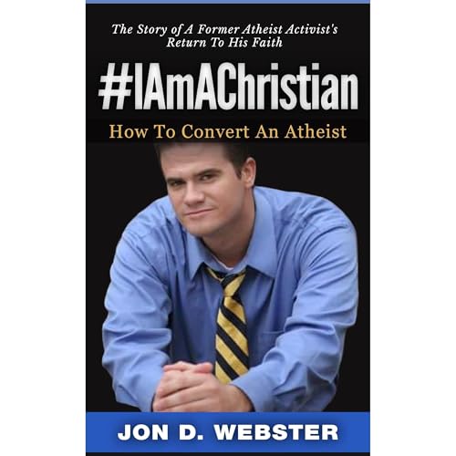 #IAmAChristian Audiolibro Por Jon D. Webster arte de portada