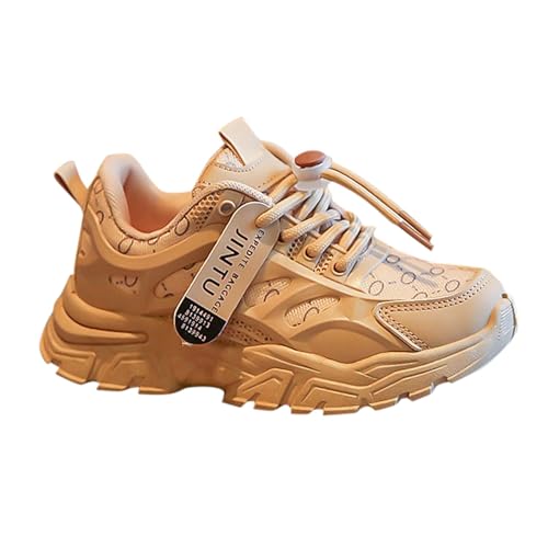 Boys Girls Sneakers Kids Shoes,Non-Slip with Hook and Loop Walking/Running Tennis Shoes for 6 9 12 18 24 Months - Main Image