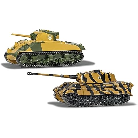 Corgi Diecast Sherman vs King Tiger Tank Cover
