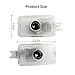MXGAIC Car Door Logo Lights Puddle Lights Compatible with Forester Outback Ascent Legacy LED Projector Door Shadow Light Accessories (P2)