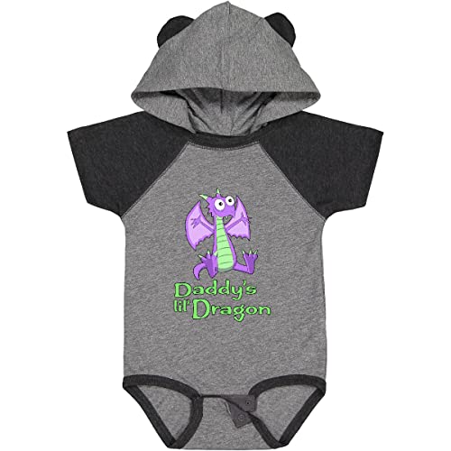 Image of inktastic Daddy's Lil' Dragon Baby Bodysuit