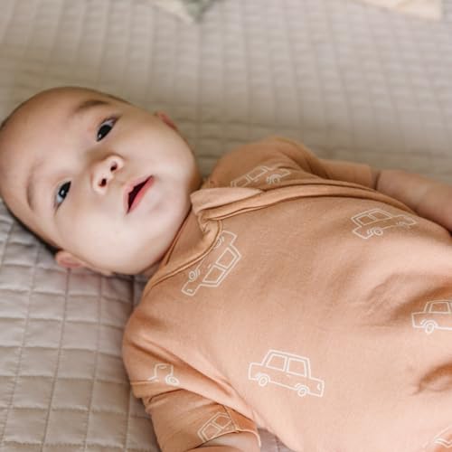 Copper Pearl Premium 3-Layer Knit Sleep Bag 1.7 TOG Cooper4