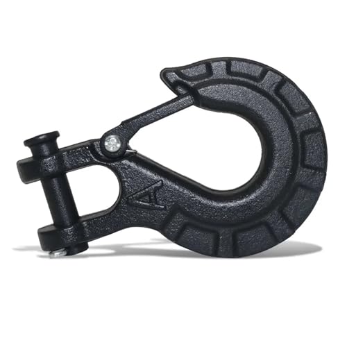 Crochet de remorque pour auto de haute précision forgé pour charges de 10T