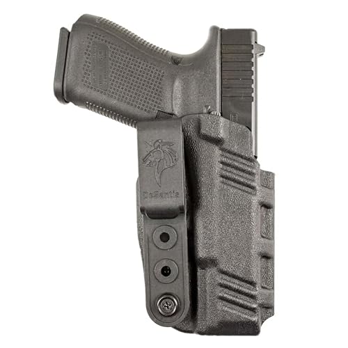 DeSantis Slim-Tuk IWB Conceal Carry Holster - Concealed Carry Appendix Holster Made with Kydex, Fits...