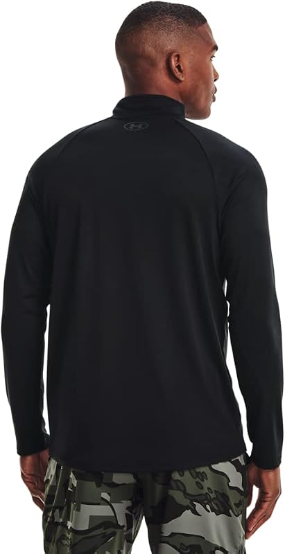 Under Armour Herren Herren Ua Tech™ ½ Zip Long Sleeve Sweatshirt L Schwarz