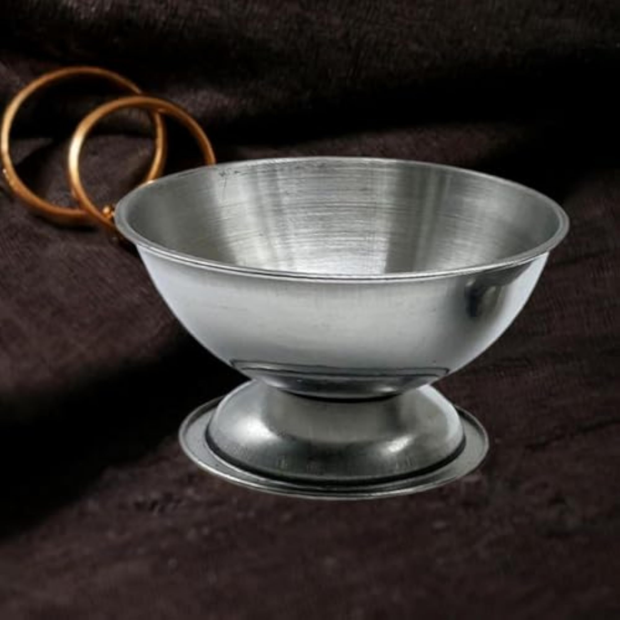 Industrial Alum Cup Reusable Container for Jewelry Processing