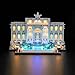 Zestaw świateł LED kompatybilny z Lego Trevi Fountain 21062 (nie jest to model)