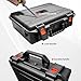 Hard Travel Case for Allen & Heath CQ-18T Digital Mixer/CQ-12T Hard Shell Carrying Storage Case Equipped with Comfort Handle with Customizable Foam For Mixers