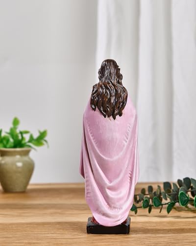 Estatua María Magdalena Resina 7.5 pulg miniatura 6