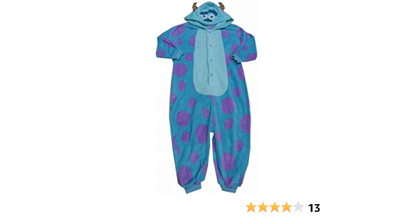 Amazon Co Jp モンスターズインク サリー フリース きぐるみ パジャマ なりきり サイズ100 130 150 子供 変身パジャマ 着ぐるみ ディズニー ファッション