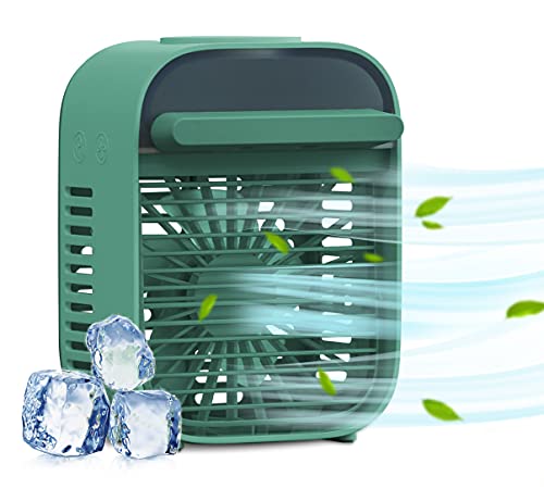 天通ライト 卓上冷風機 XR-DF202-GD