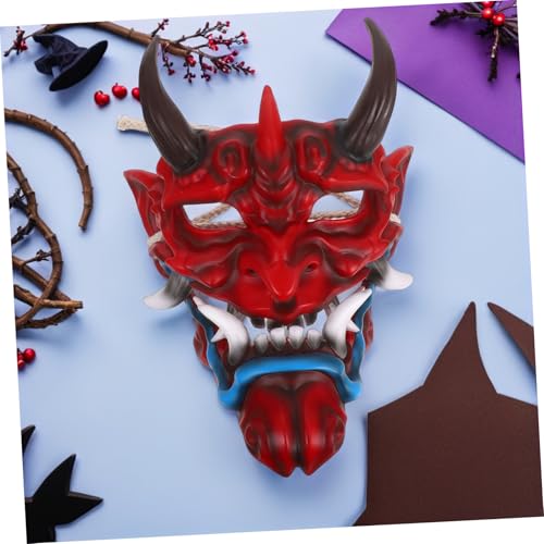 Masque Démon Effrayant Confortable Evite Douleur Halloween - 5