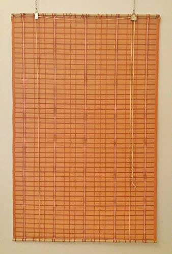 TENDA DA SOLE MIDOLLINO ARANCIO AVVOLGIBILE 100X160H