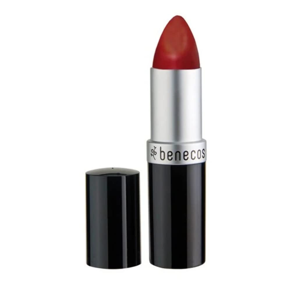 Benecos Natural Cosmetics - Lipstick - Shimmering - with Organic Jojoba Oil & Organic Beeswax - Marry me - 4,5 g